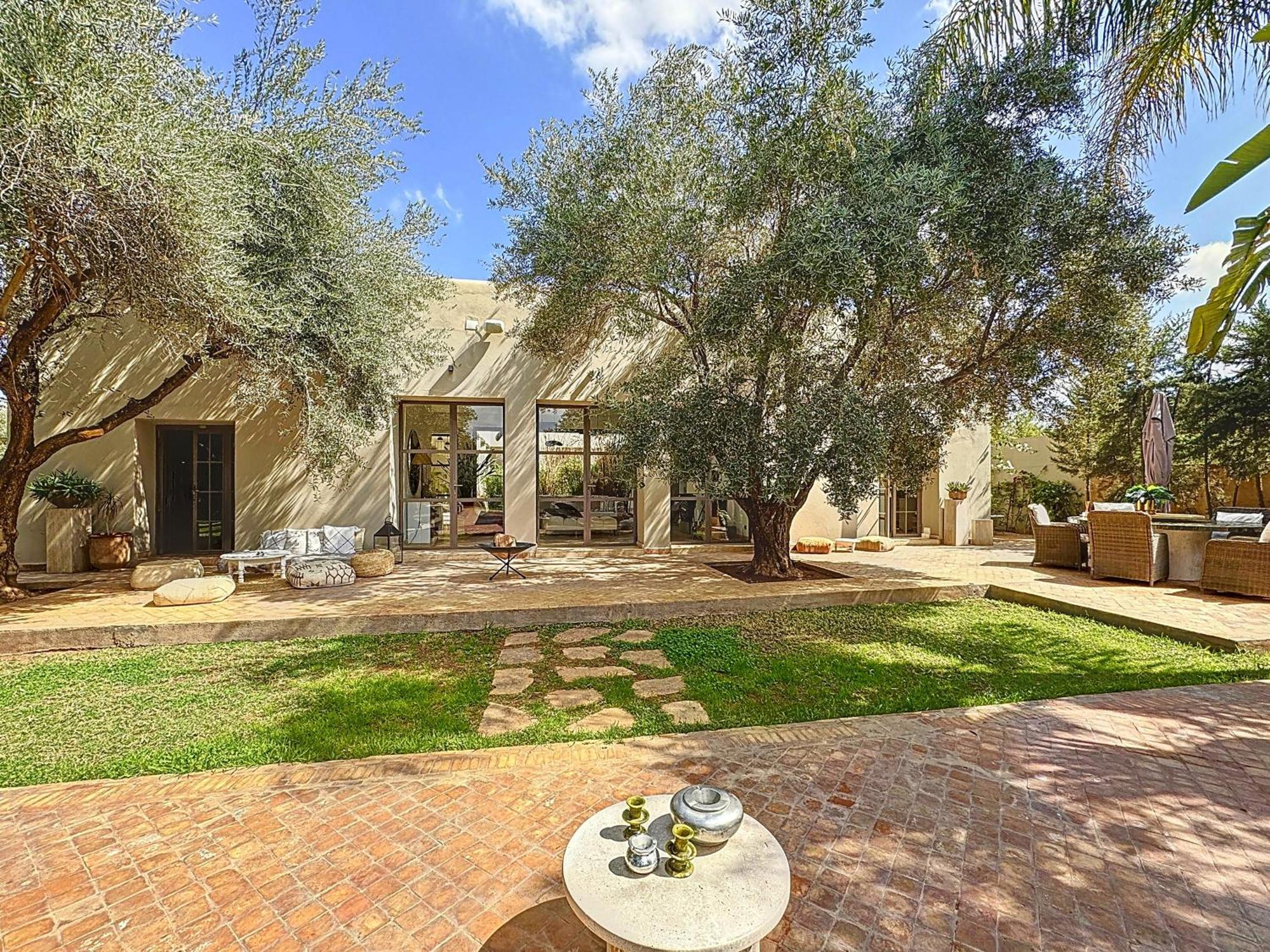 Luxury Villa Paschmina Ourika Exterior foto