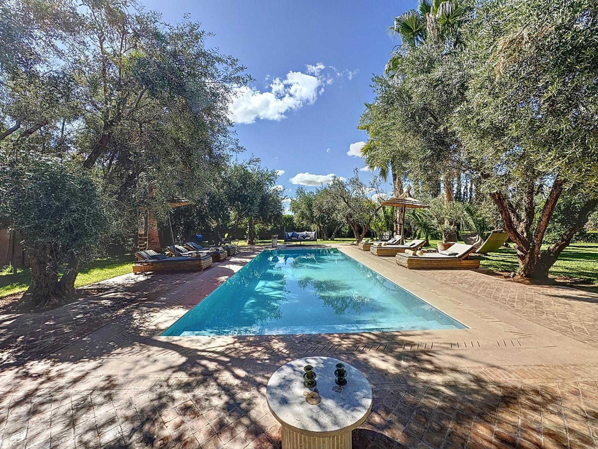 Luxury Villa Paschmina Ourika Exterior foto