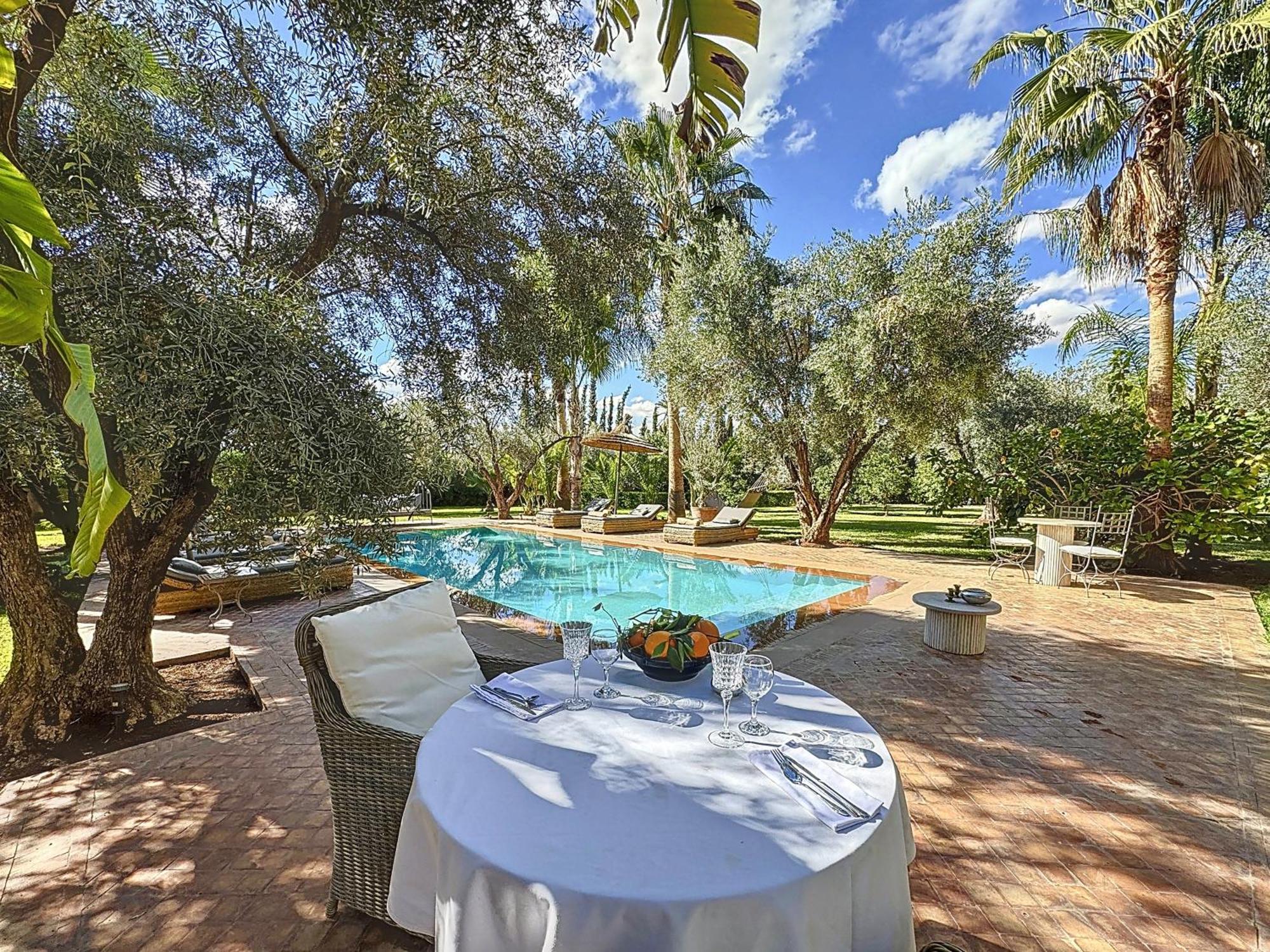 Luxury Villa Paschmina Ourika Exterior foto