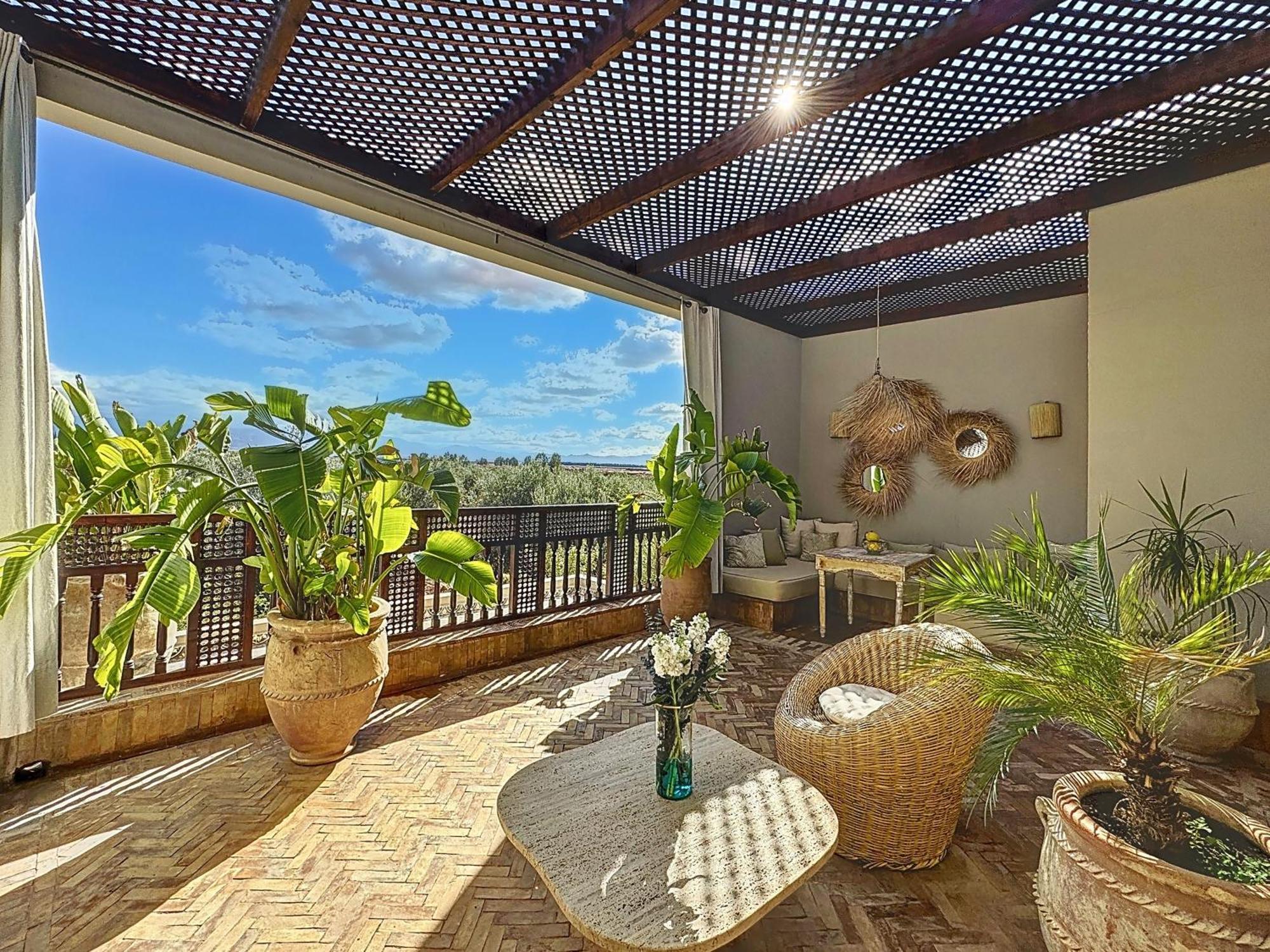 Luxury Villa Paschmina Ourika Exterior foto