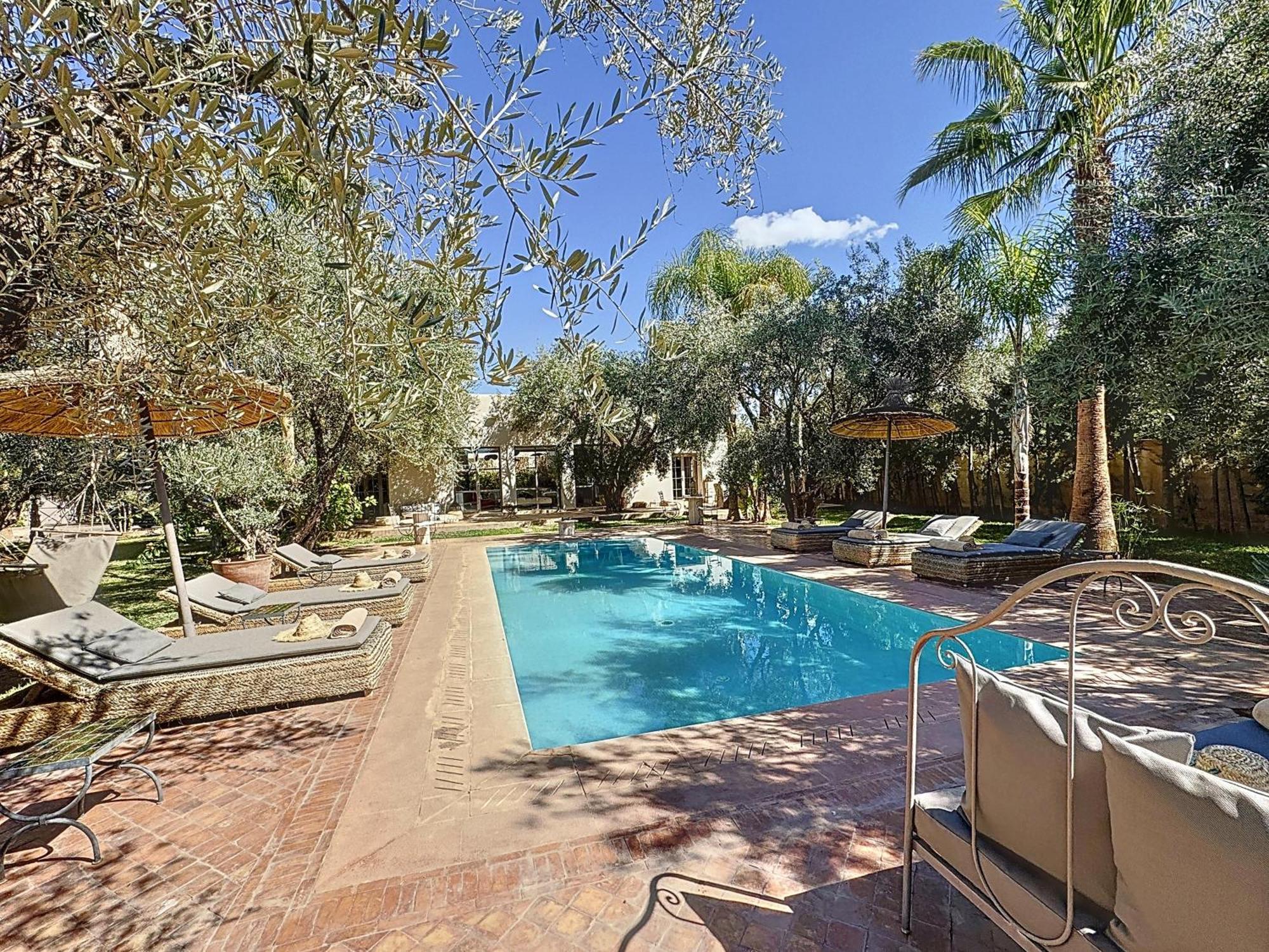 Luxury Villa Paschmina Ourika Exterior foto