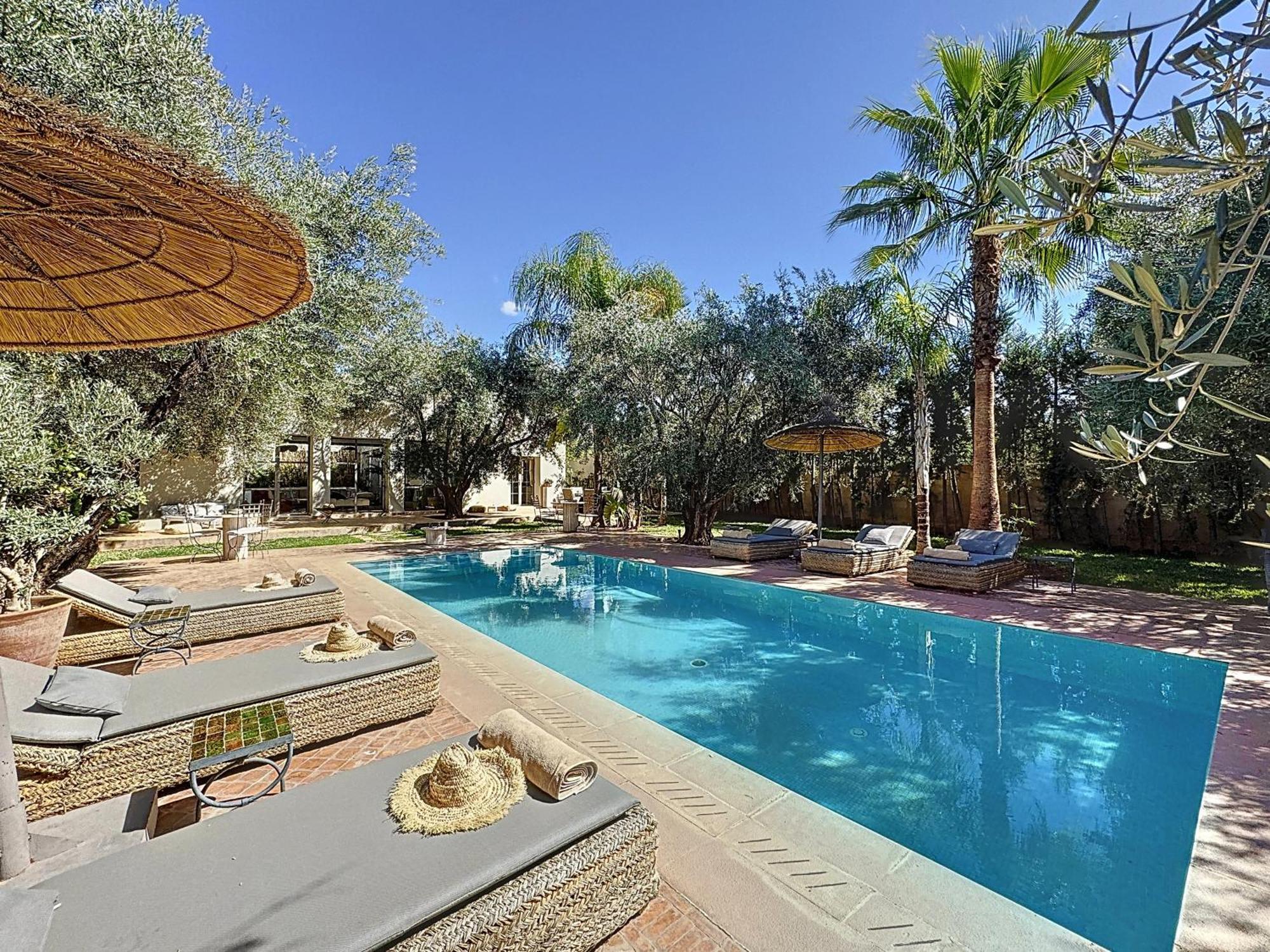 Luxury Villa Paschmina Ourika Exterior foto