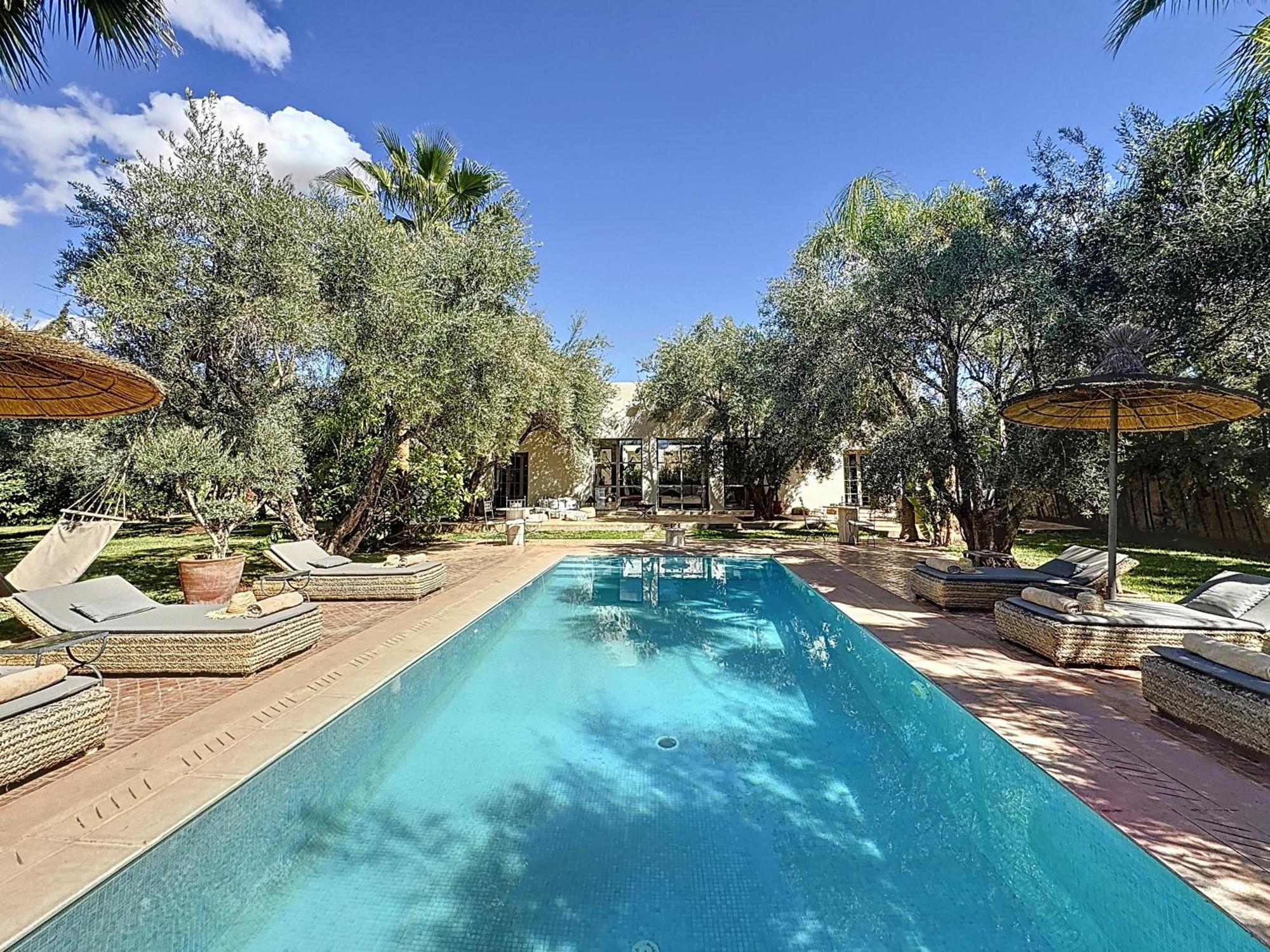 Luxury Villa Paschmina Ourika Exterior foto