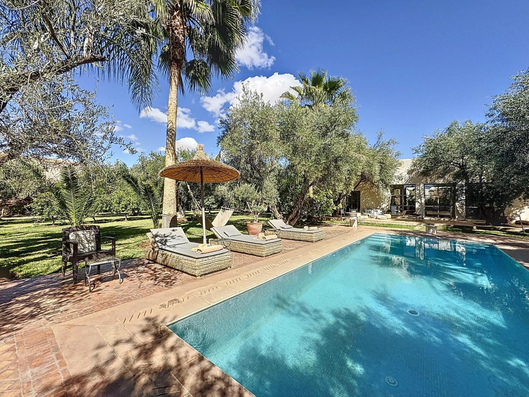 Luxury Villa Paschmina Ourika Exterior foto