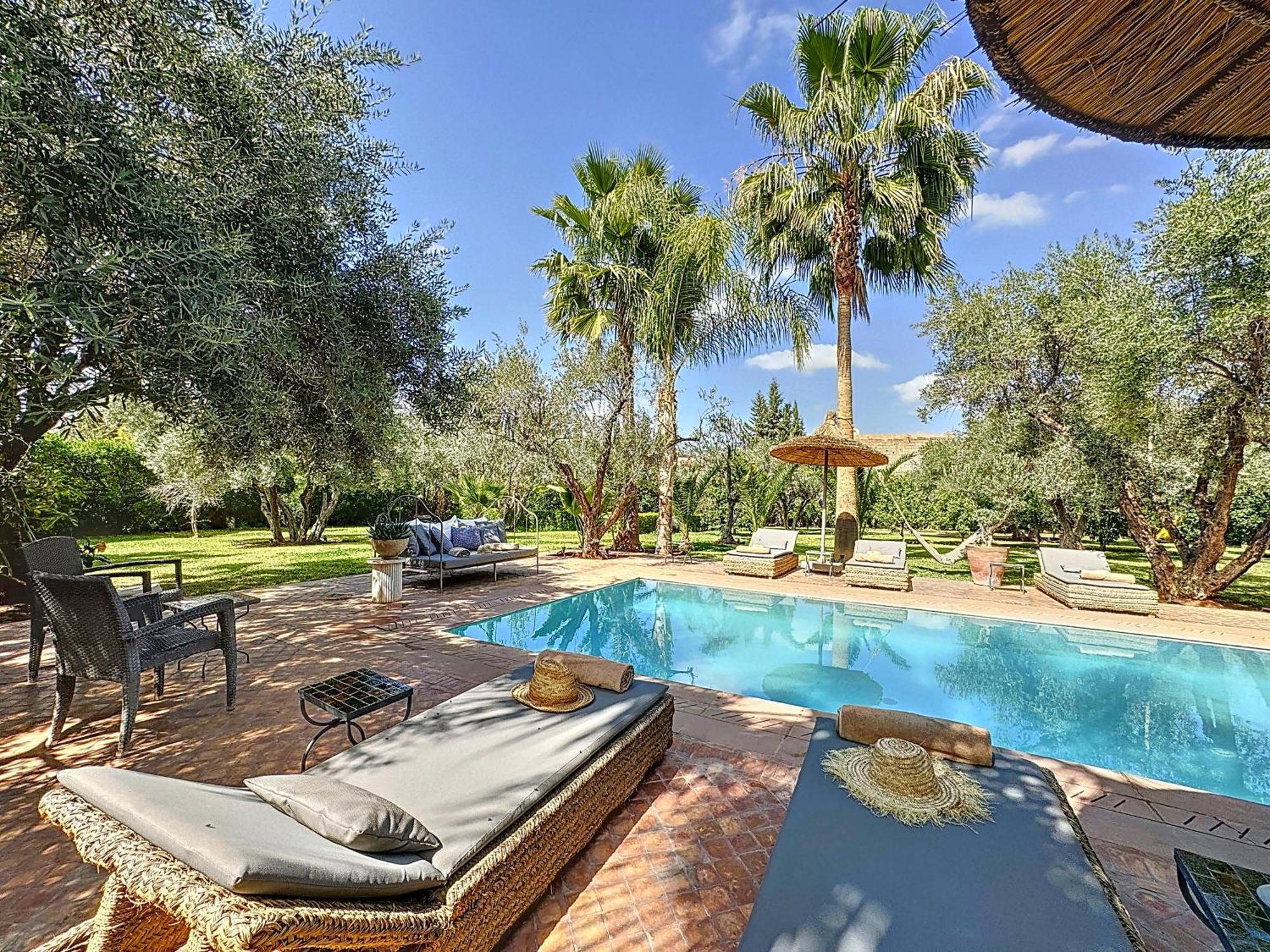 Luxury Villa Paschmina Ourika Exterior foto