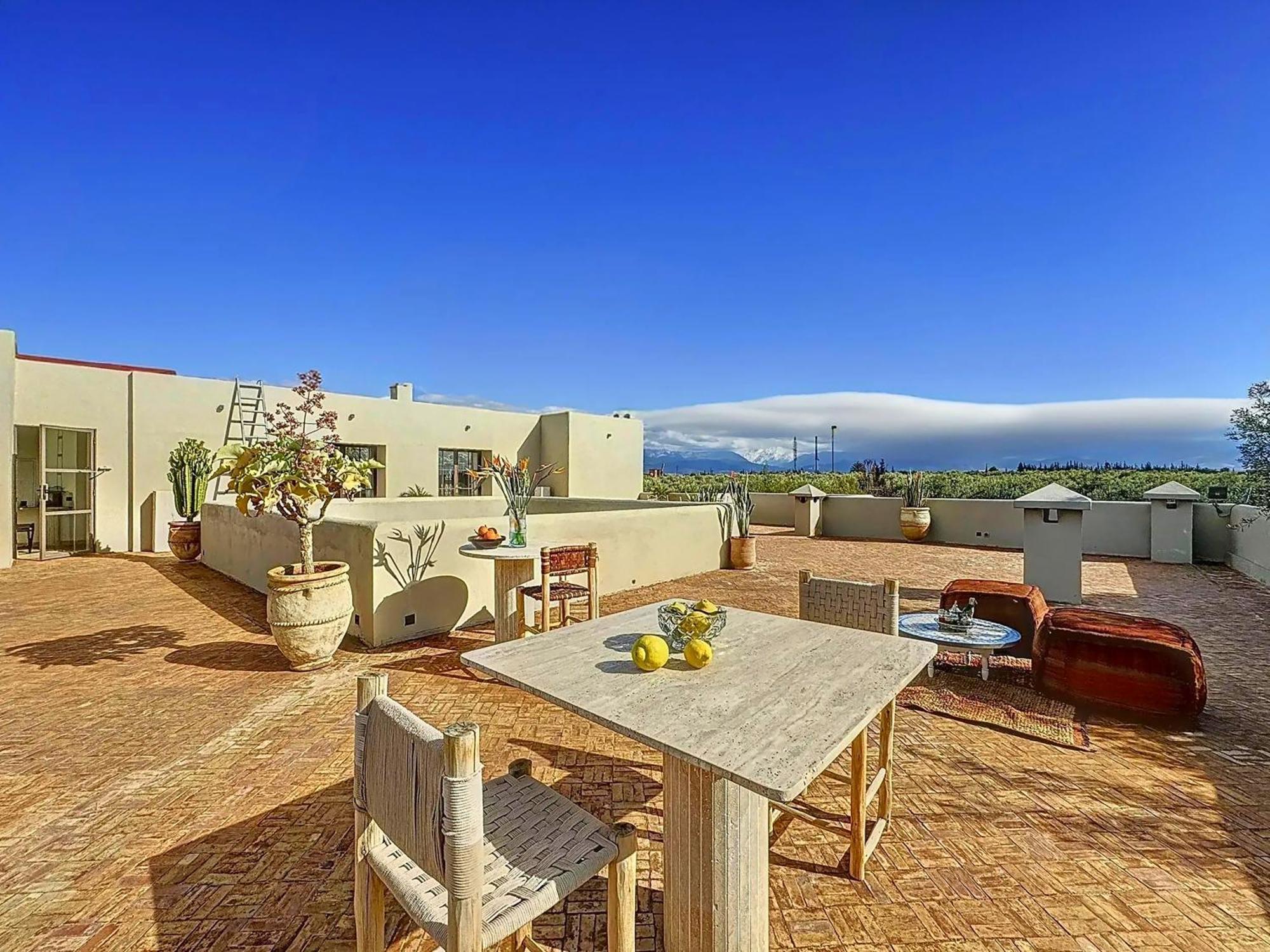 Luxury Villa Paschmina Ourika Exterior foto