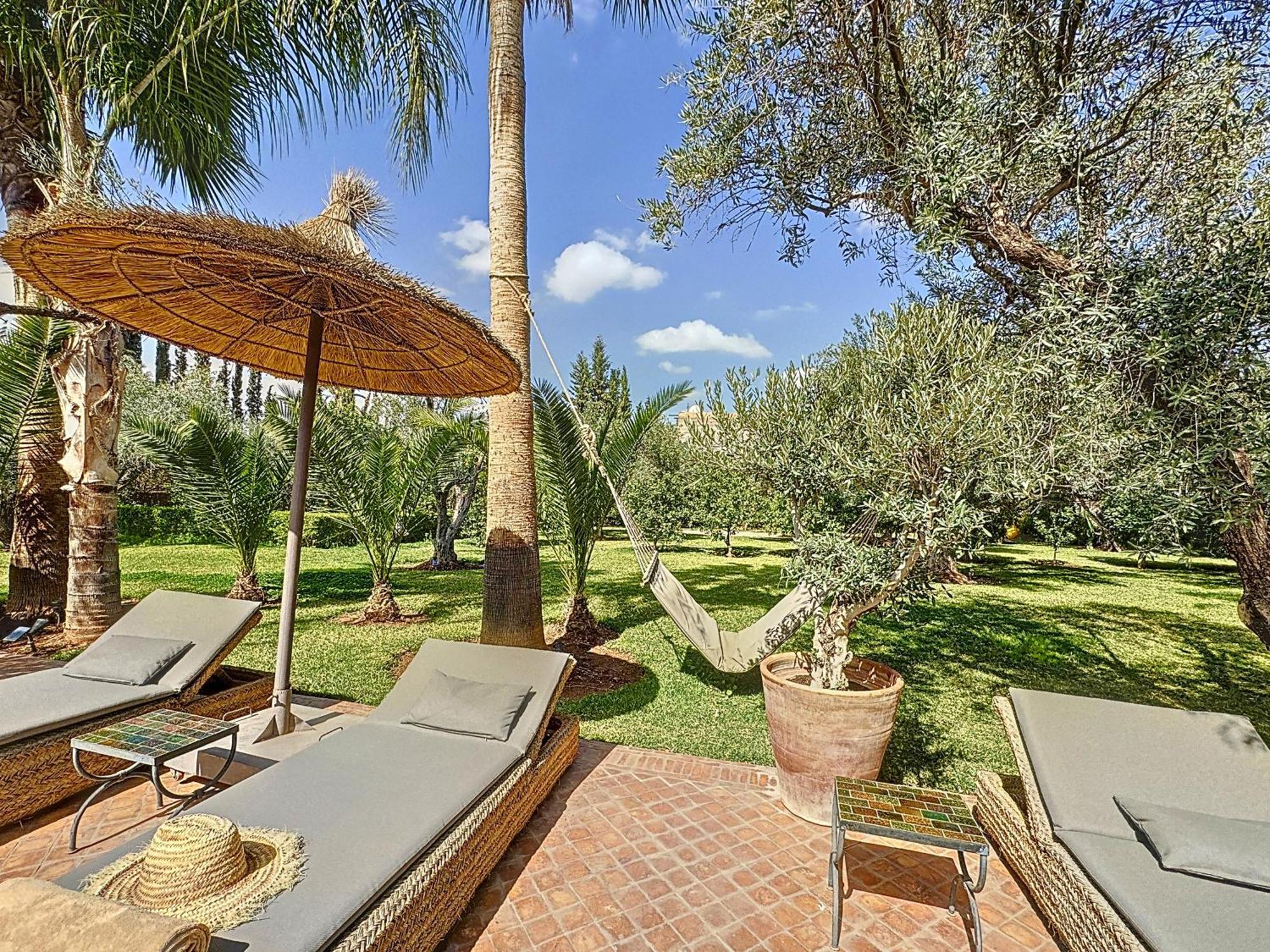 Luxury Villa Paschmina Ourika Exterior foto