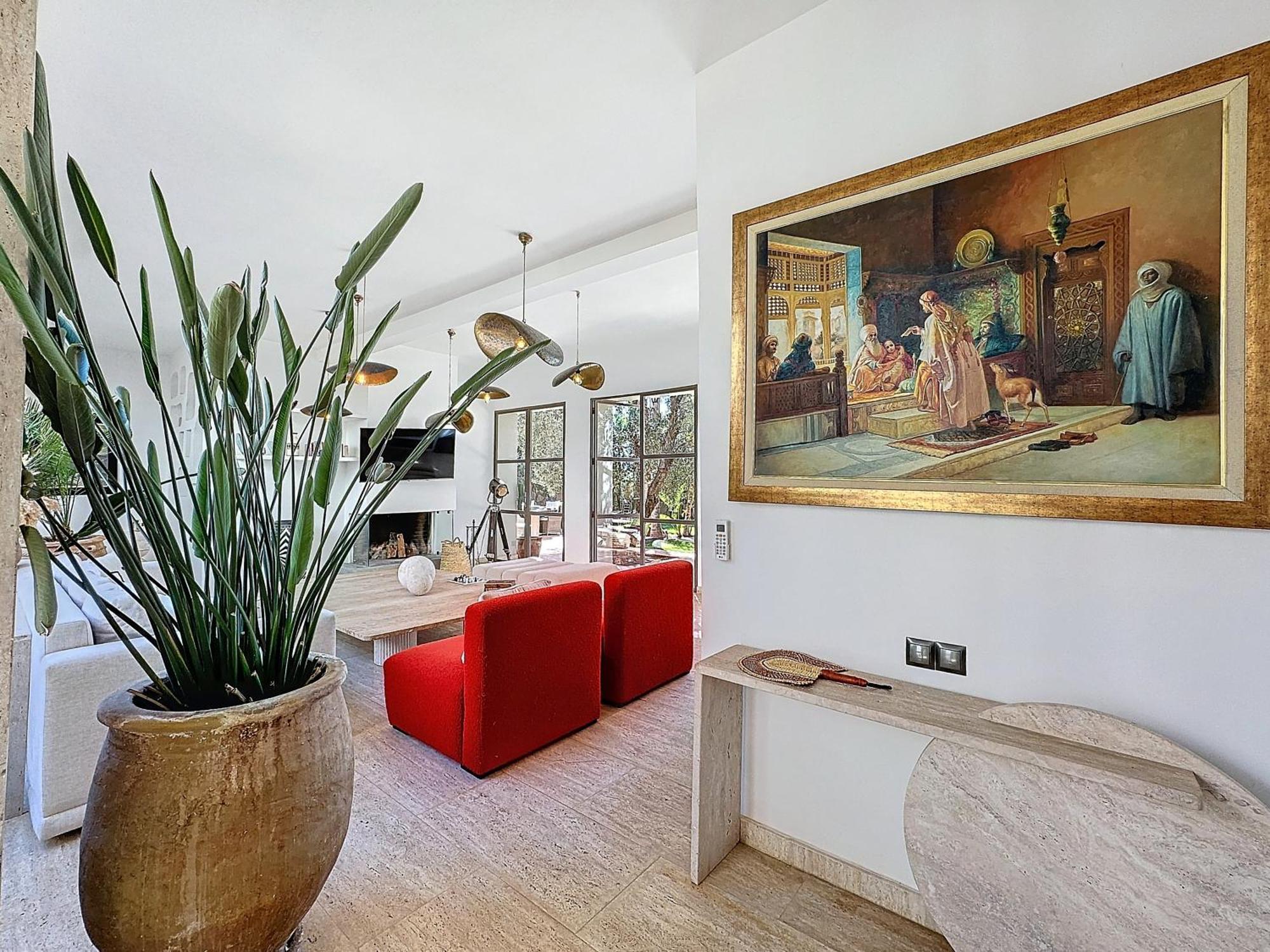 Luxury Villa Paschmina Ourika Exterior foto