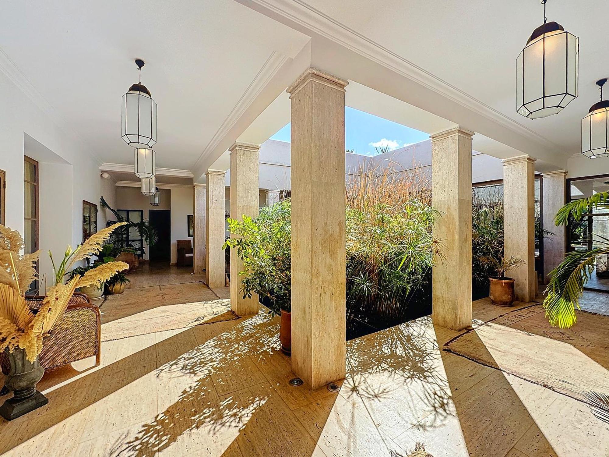 Luxury Villa Paschmina Ourika Exterior foto
