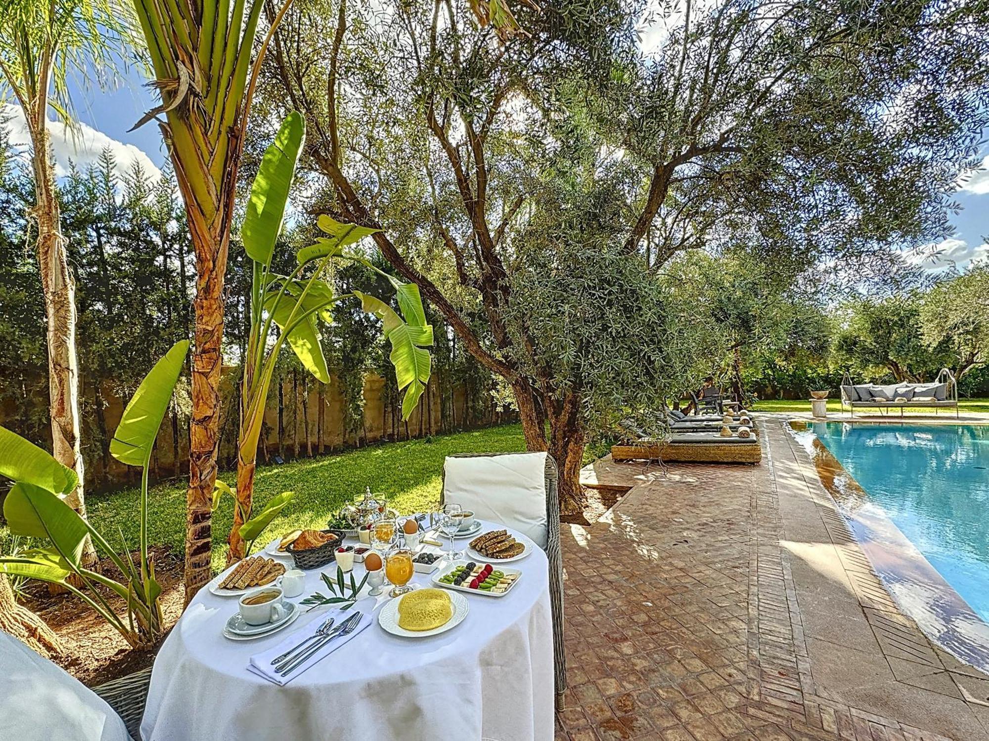 Luxury Villa Paschmina Ourika Exterior foto