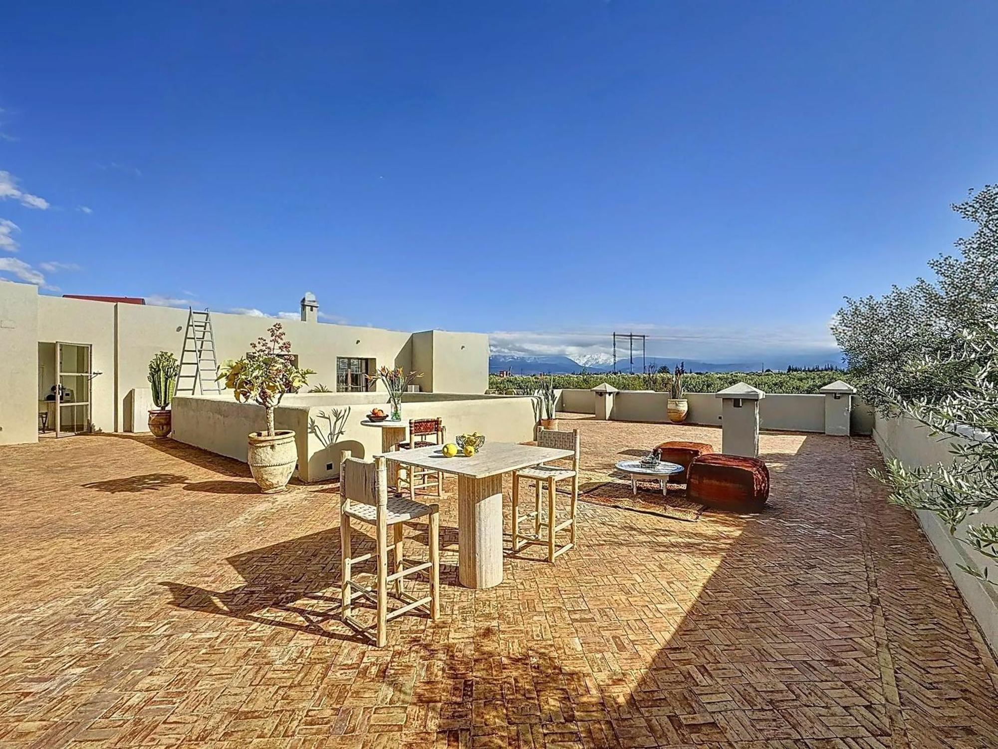 Luxury Villa Paschmina Ourika Exterior foto